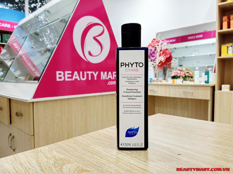 Dầu Gội Giảm Rụng Tóc Phyto Cyane 250ml