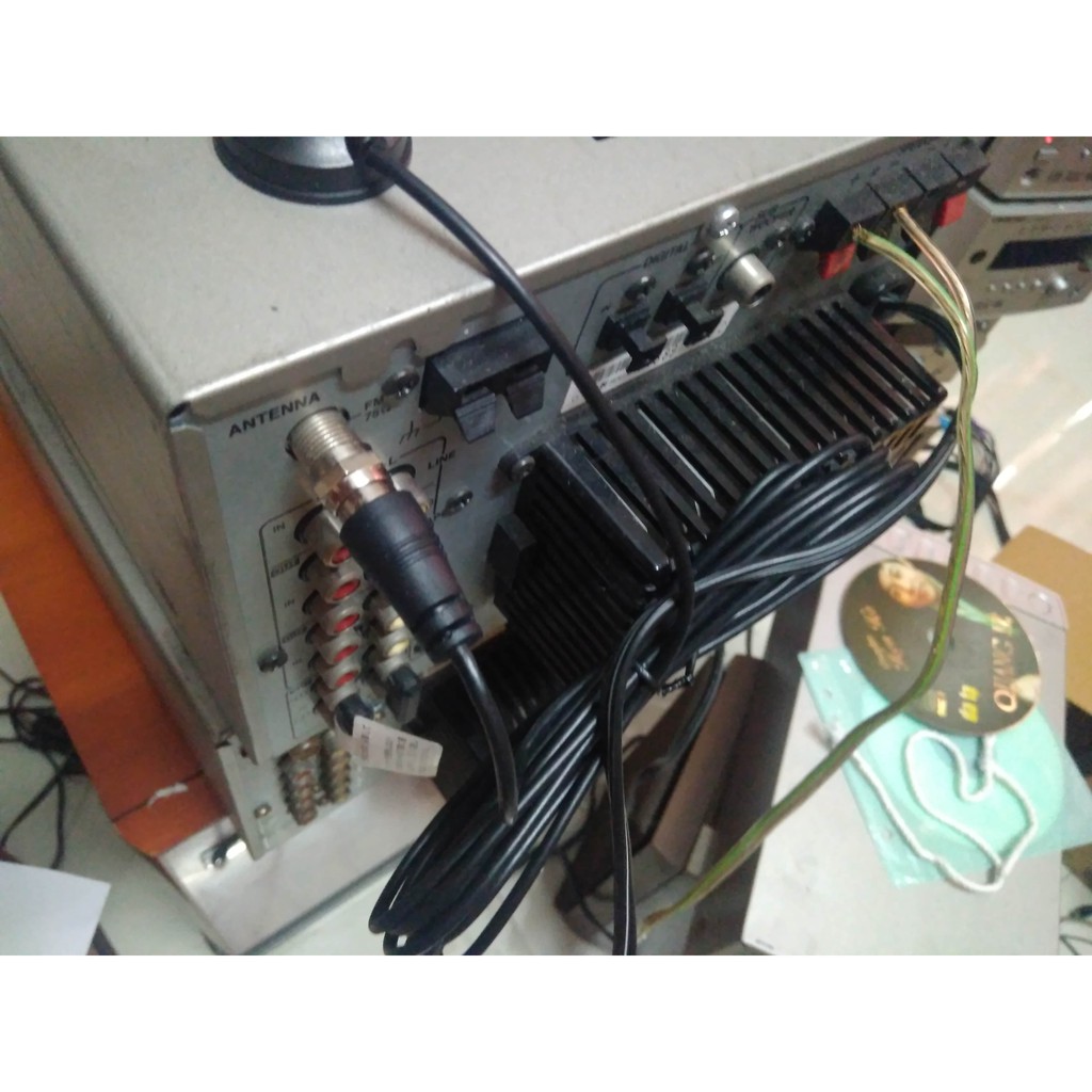 Ăng ten FM chân tròn cho dàn mini onkyo