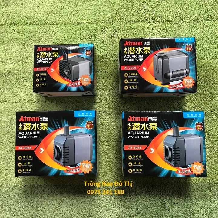 Máy bơm bể cá Atman AT-306S 27W 2000L/h Hmax 2m