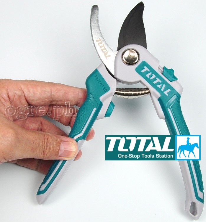 Kéo cắt tỉa cành làm vườn 8.5inch 220mm total tht0601