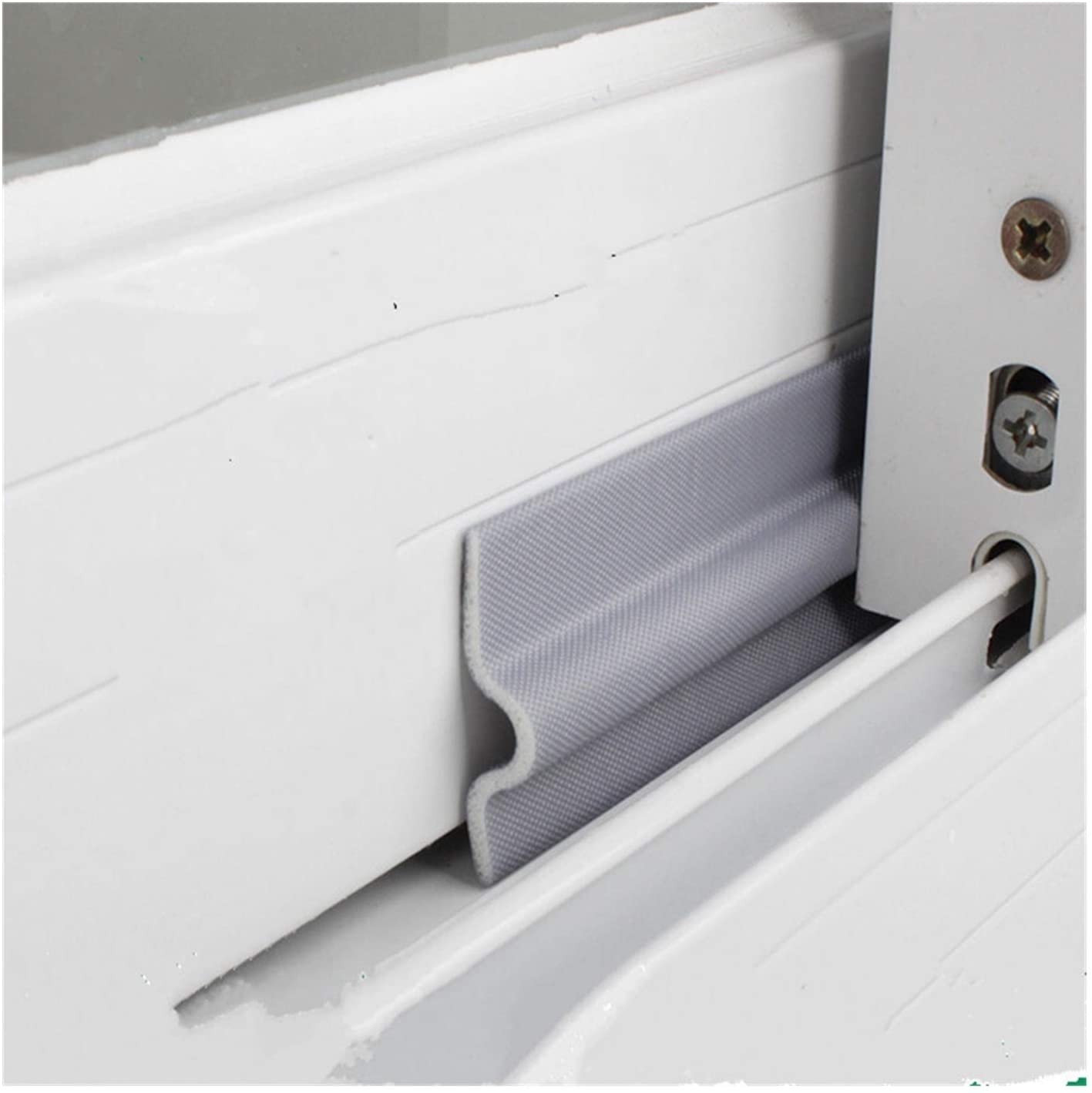 Thanh Ron Chắn Chặn Cửa 1 Mét, Dán Chân Cửa, Cửa Sổ, Dán Khe Cửa, Miếng Chặn Cửa Chống Gió Lùa Cách Âm Giữ Nhiệt