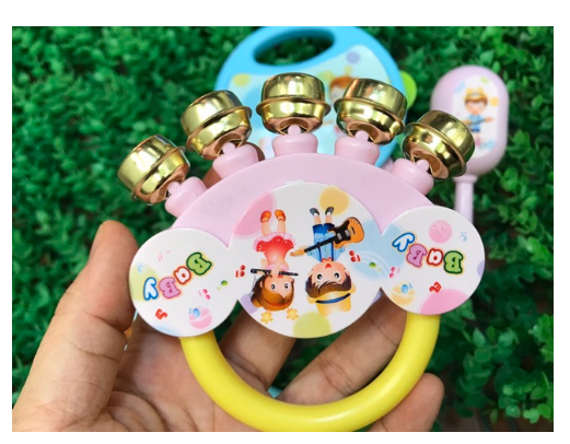 Bộ xúc xắc 5 món cho bé