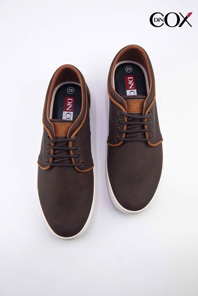 Giày Thể Thao Nam DinCox Dark Brown C03