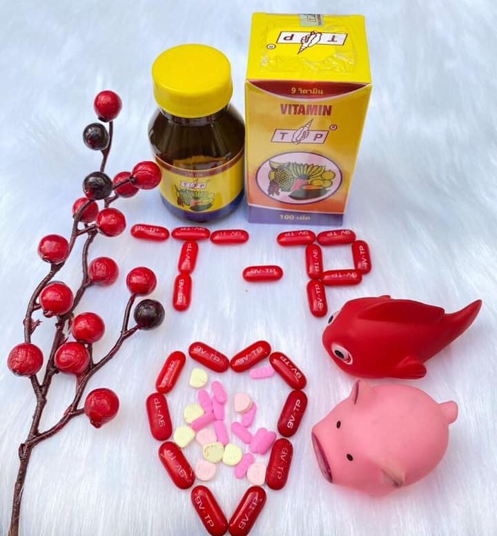 Vitamin Tăng Cân Thái LAn Chính Hãng