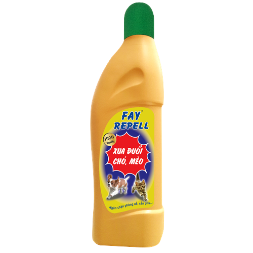 [HCM]FAY REPELL Xua Đuổi Chó Mèo Chuột Phóng Uế Cắn Phá