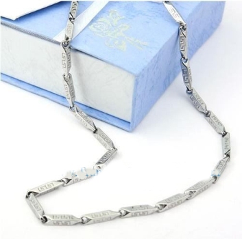 Dây chuyền inox nam lưu ý chọn phân loại