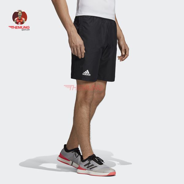 Quần Short Nam Thể Thao Adidas (Đen) DU0877