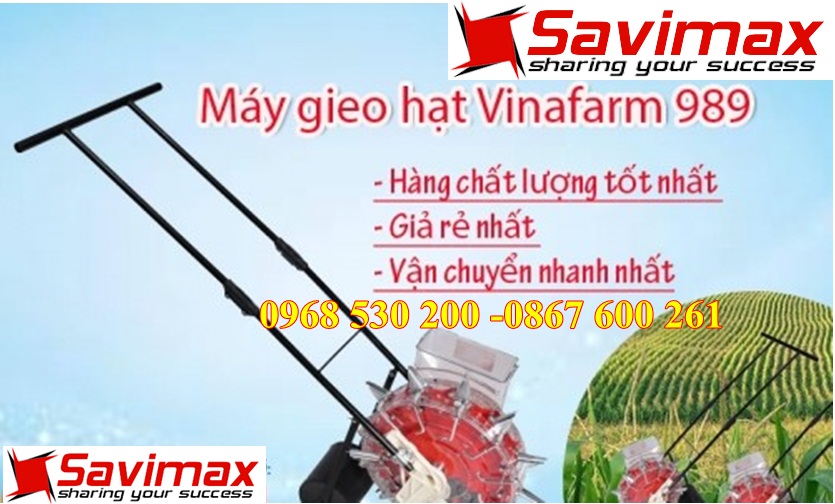 MÁY GIEO HẠT ĐA NĂNG, MÁY TRỈA ĐẬU, MÁY TRỒNG NGÔ 989 giá rẻ tại Gia LAi