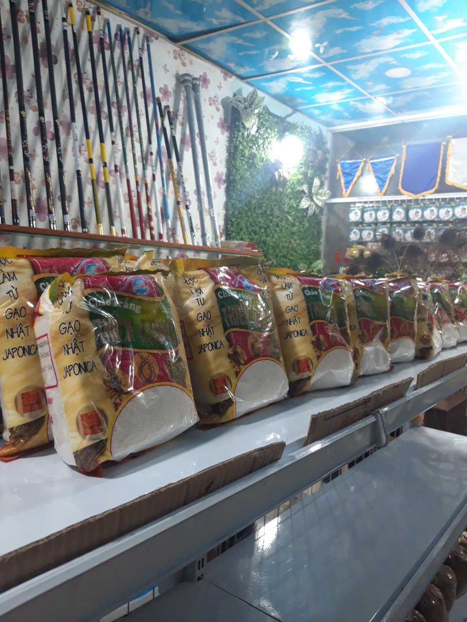 MỒI CÂU CÁ-COMBO 2 GÓI -CHÁO TRẮNG THIÊN LONG
