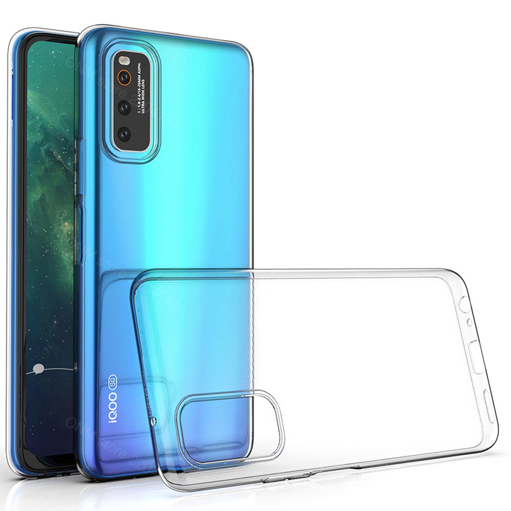 Ốp Điện Thoại Silicon Dẻo Trong Suốt Siêu Mỏng Cho VIVO Y21 Y33s V21 V19 V15 V20 SE Pro Y51 Y12s V11i Y11 Y12 Y15 Y17 Y19 Y20 Y20s Y20i iQOO Neo 855