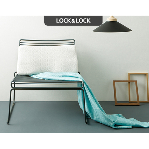 Gối Memory Foam 50D Lock & Lock HLW114 (61 x 34 x 10 cm)
