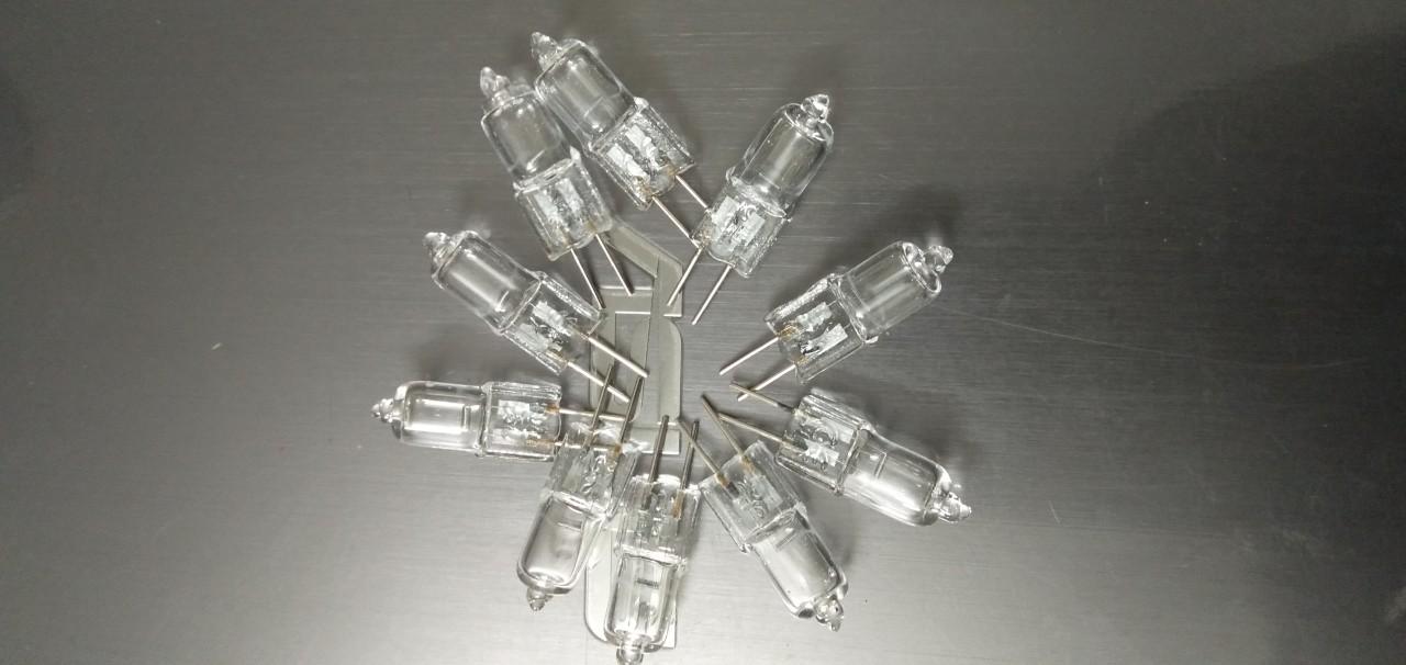 10 bóng halogen 12v50w