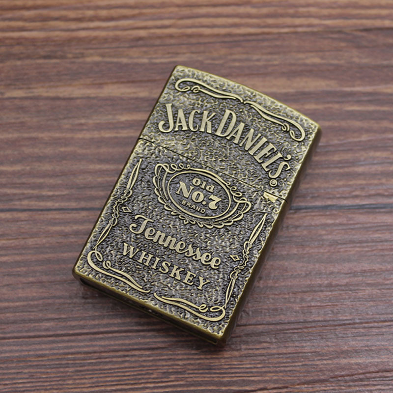 Bật lửa Gas Đá Jack Daniels Whiskey (Không Gas)