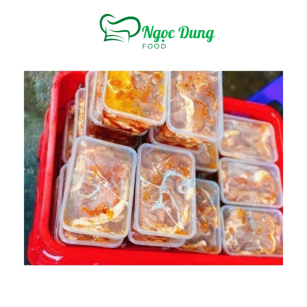 Sườn cốt lết ướp sẵn vị cơm tấm 500gr (giao tphcm)
