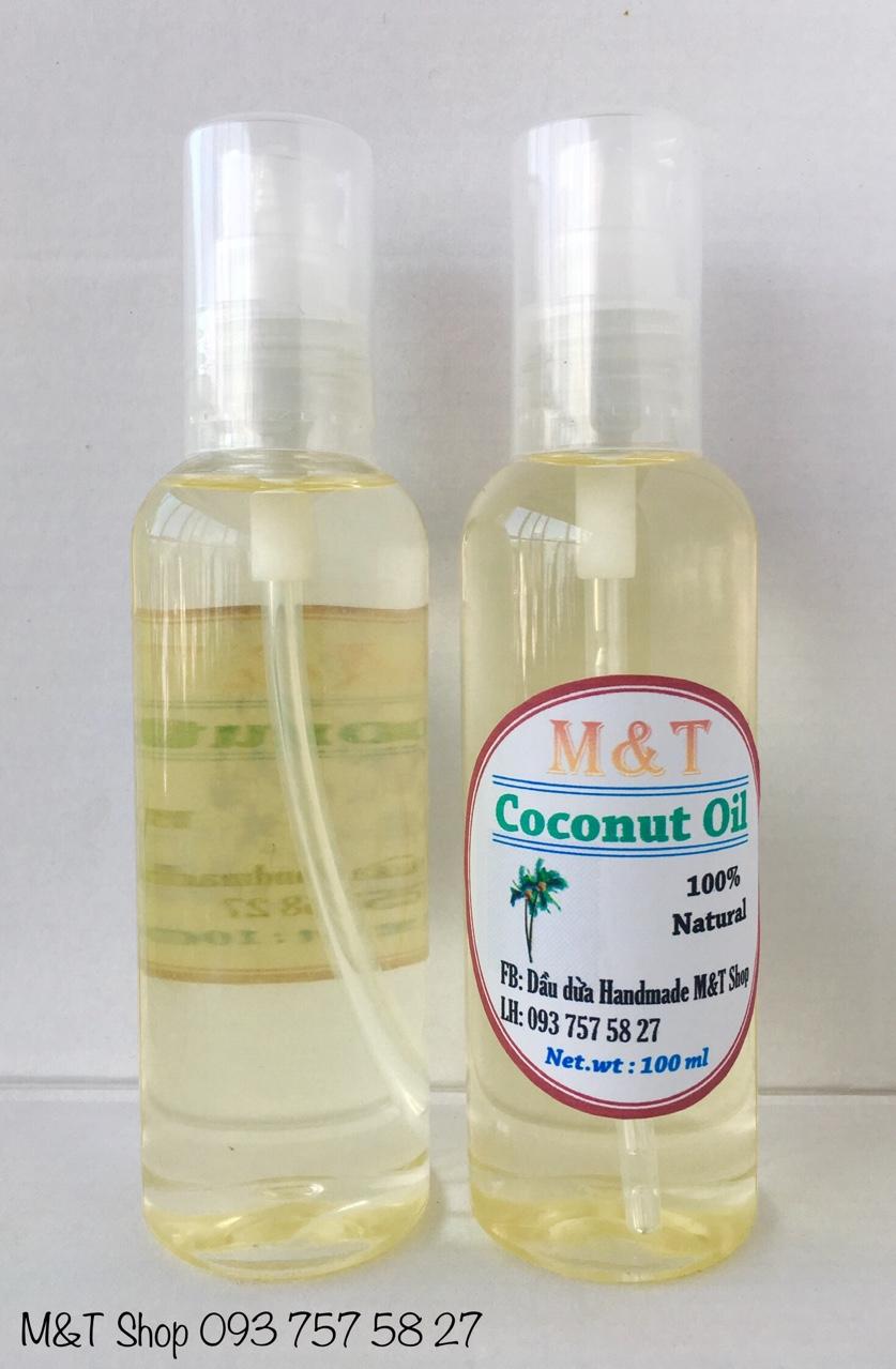 [HCM]Dầu dừa nguyên chất 200ml