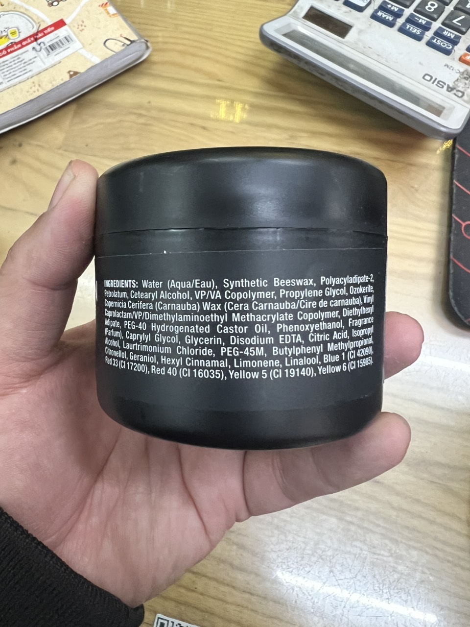 Sáp vuốt tóc TIGI B BED HEAD for men 75g
