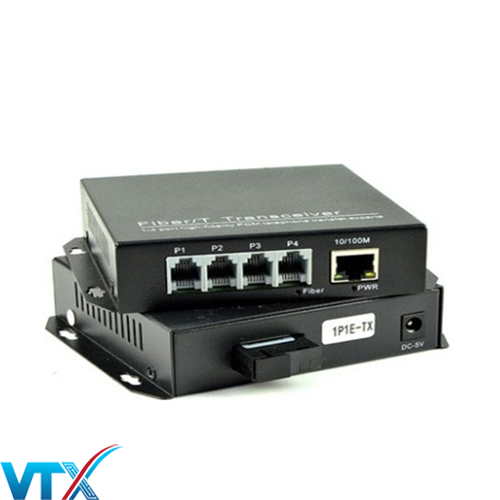 Converter 1 quang 4 lan chuần A hoặc chuẩn B