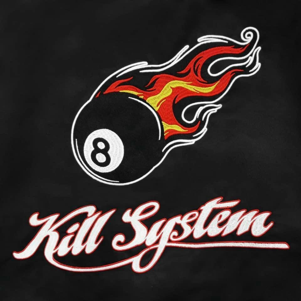 ÁO KHOÁC DÙ BOMBER CHO CÁC SIÊU CƠ THỦ 777 KILL SYSTEM TP