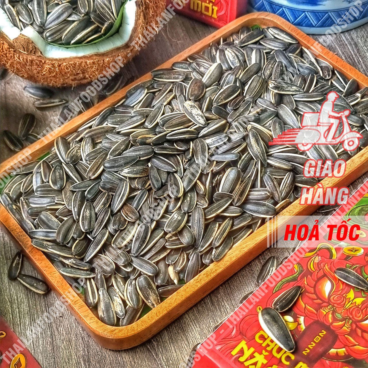 Hạt Hướng Dương Duy Ký Túi 1kg