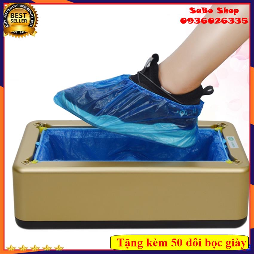 Máy bọc giày dép đi trong nhà WL-301
