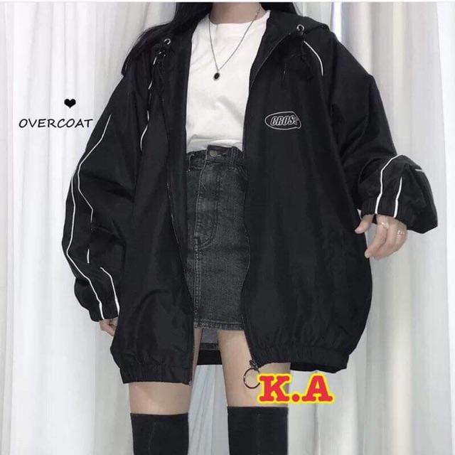 [ SIÊU PHONG CÁCH ] Áo khoác kaki mí phản quang cực đẹp