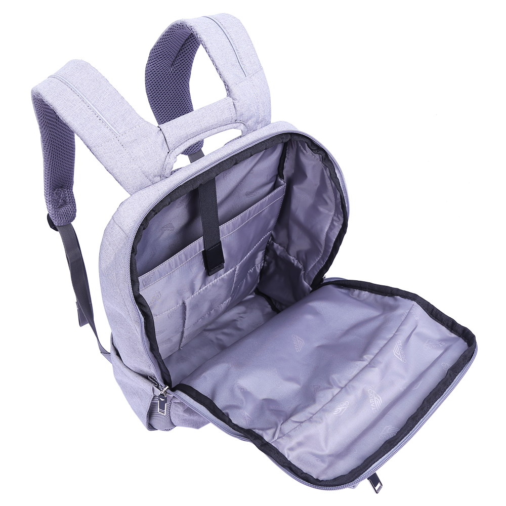 Stargo Kevan 15 Inch Laptop Backpack - Modern Minimalist Design, Study-Style