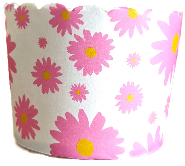 BỘ 50 LY CUPCAKE GIẤY NƯỚNG BÁNH LỚN- NHỎ( 2 SIZE)