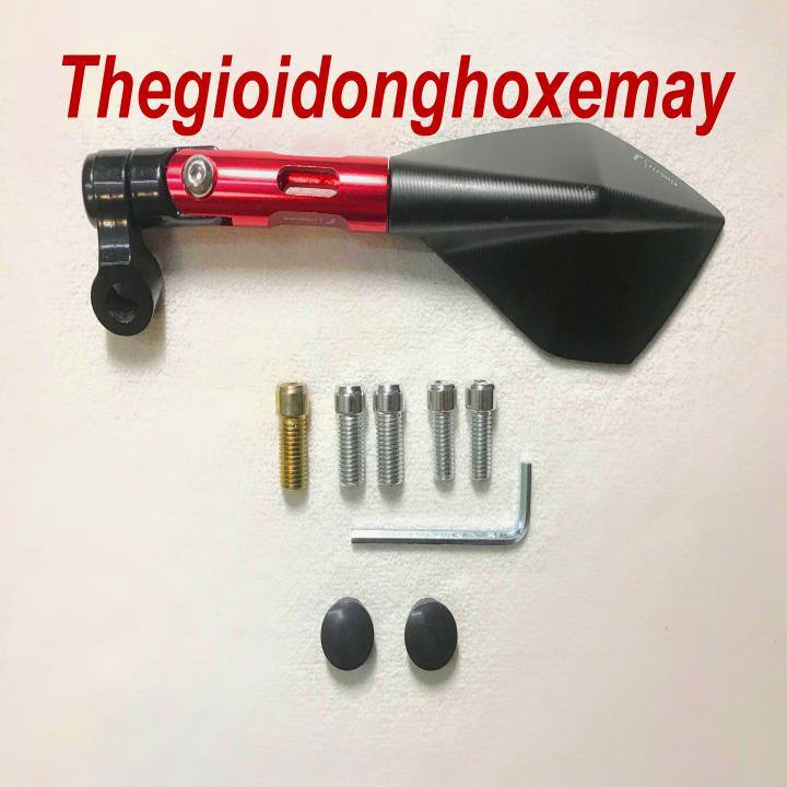 Phuộc Trước, Giảm Xóc Trước Phay Thái HM Màu Đen Căt Ty 3 Phân, Hạ 3 Phân Wave S110, Fuled