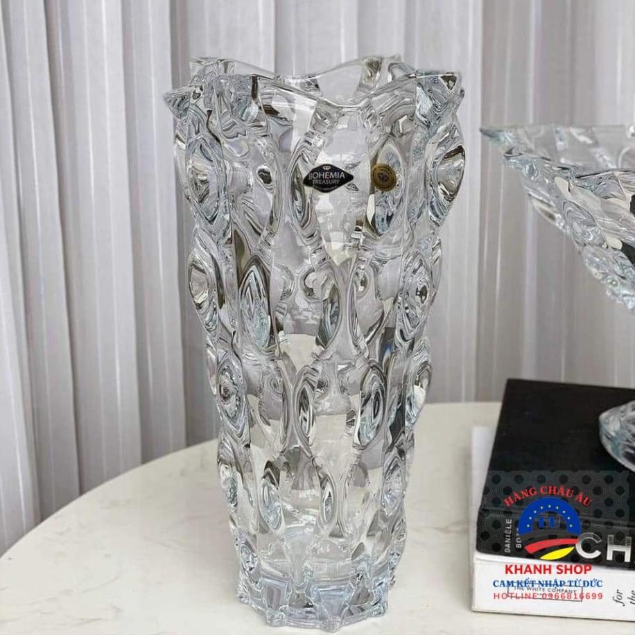 Lọ Hoa Pha Lê Cao Cấp Samba 30.5cm Bohemia