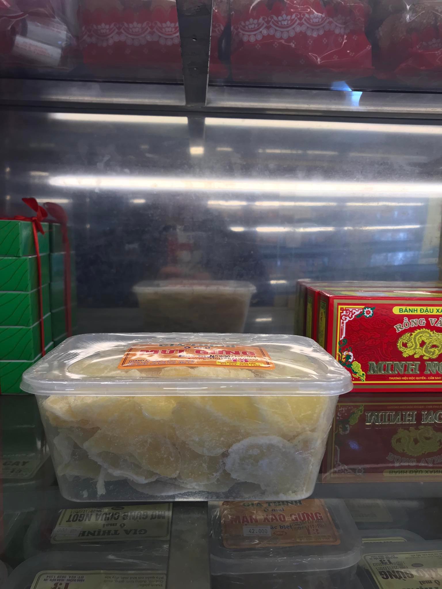 Mứt gừng 500gr Gia Thịnh Hà Nội