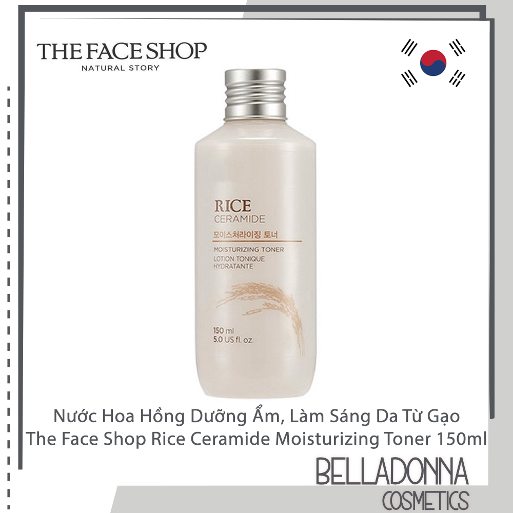 The Face Shop Rice Ceramide Moisturizing Toner 150ml