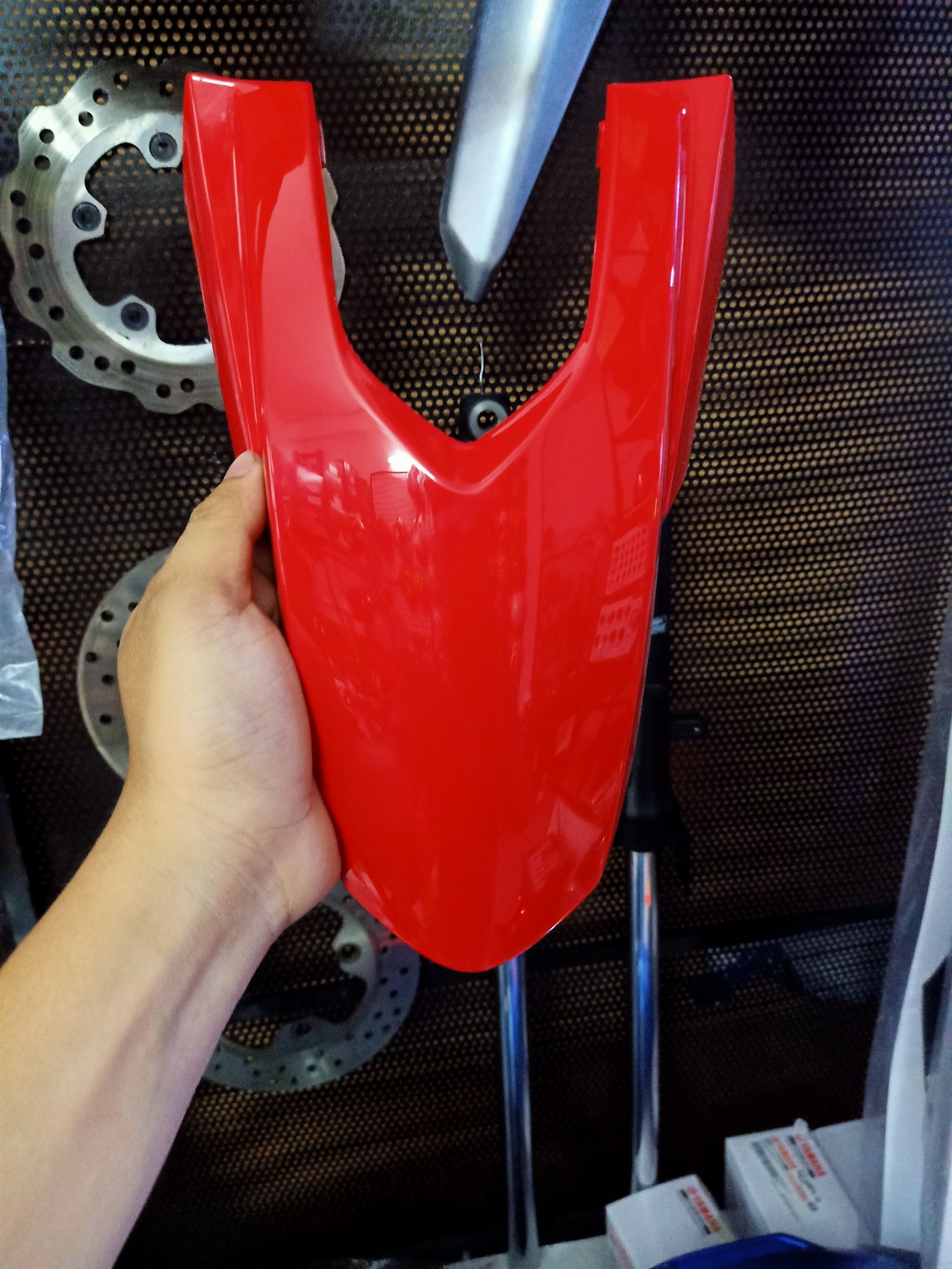 dè trước sonic 150 màu đỏ