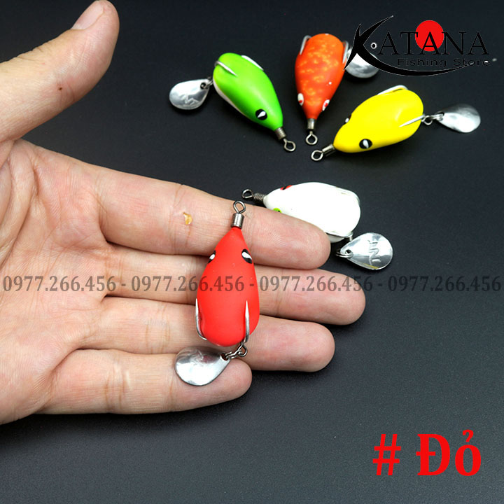 Nhái hơi f35 - tnt lures - 3.5cm 8gr