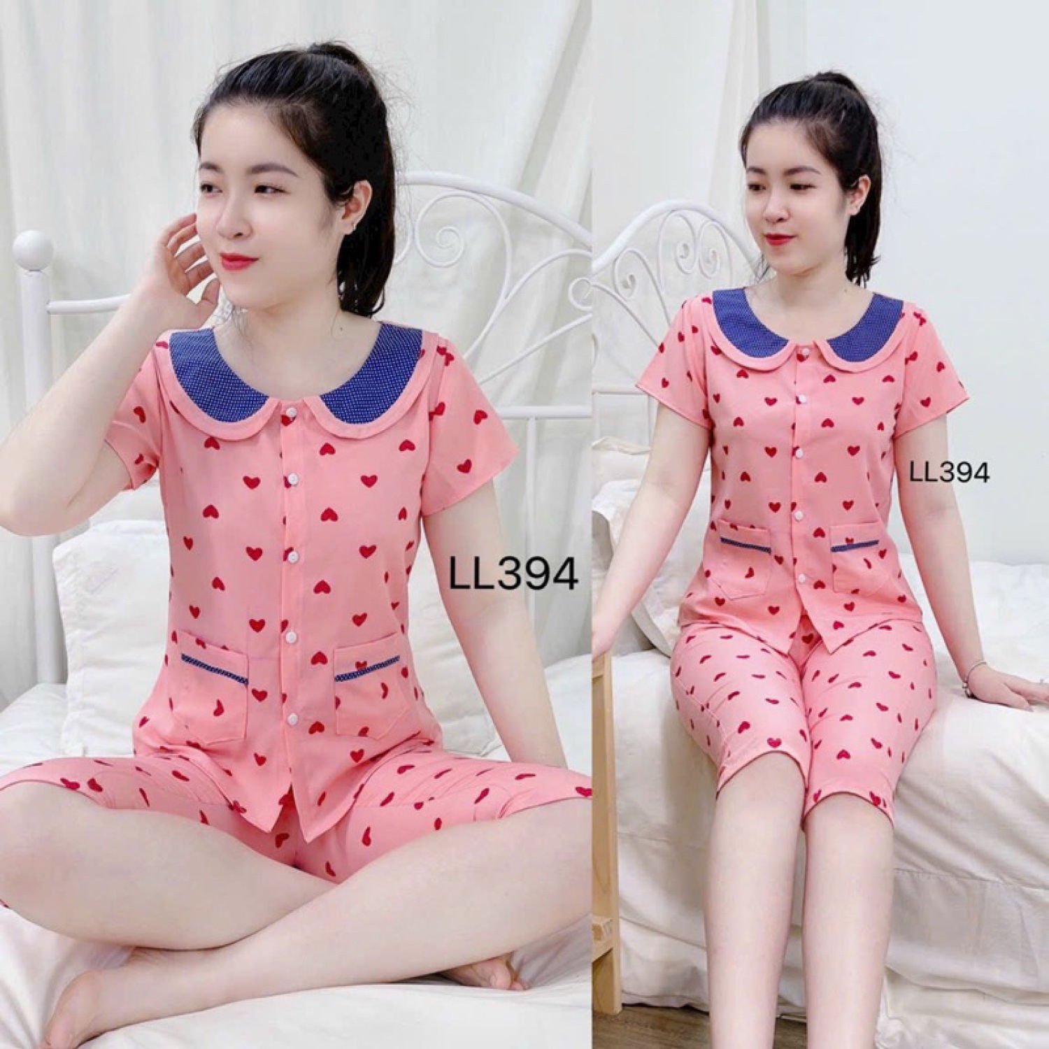 BỘ PIZAMA LỬNG LỤA THÁI CAO CẤP CLOVER