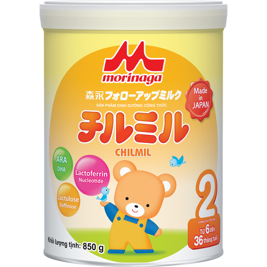 Sữa Bột Morinaga Nhập Khẩu số 2 850g [date 4.2024