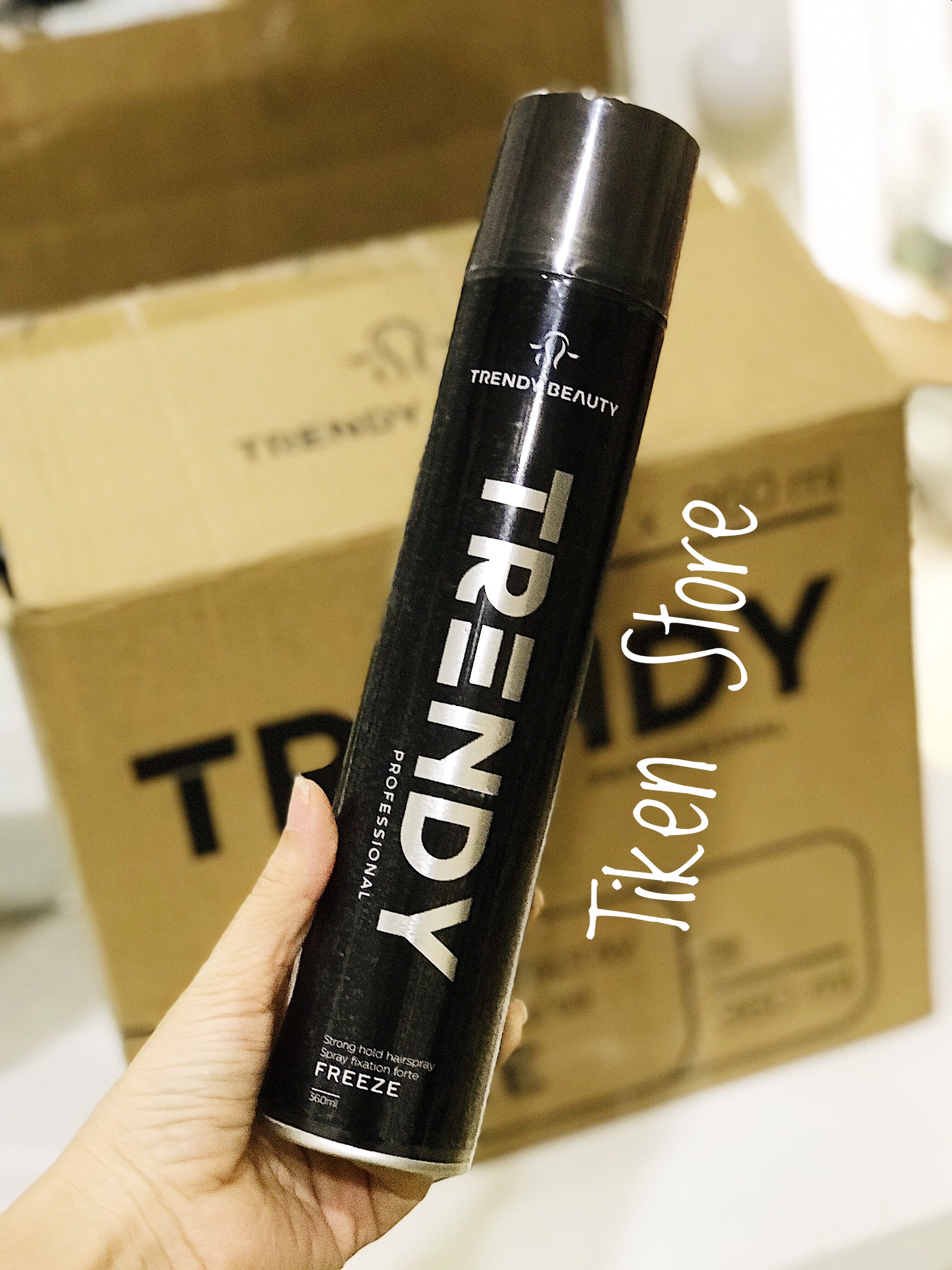 [HCM]Keo xịt tóc Trendy 360ml