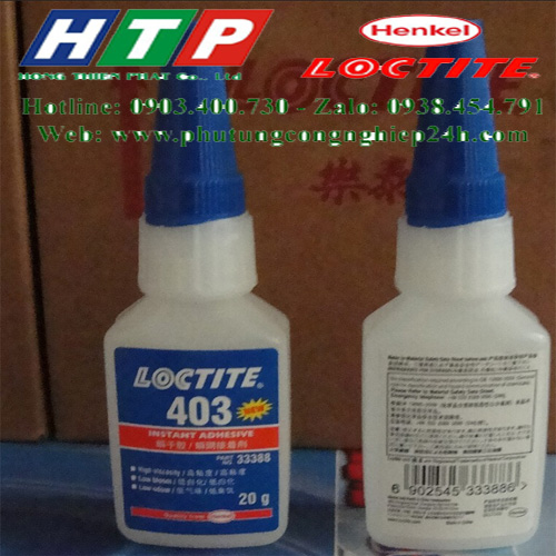 Keo dán đa năng henkel Loctite 403-20gr