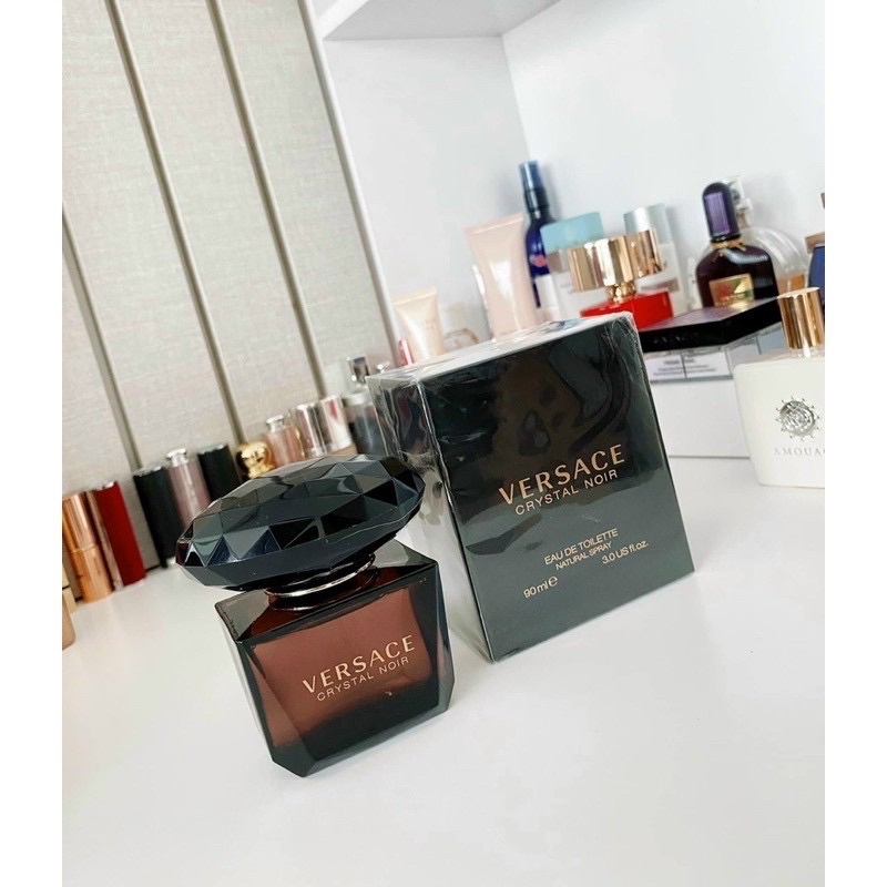 Nước hoa Versace Crystal Noir Eau De Toilette