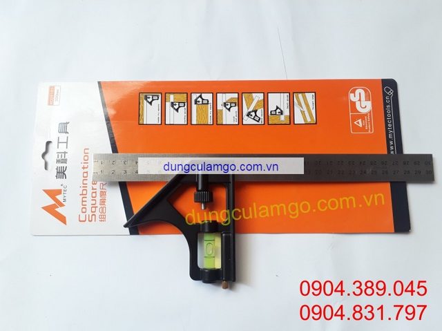 Thước vuông nivo cao cấp