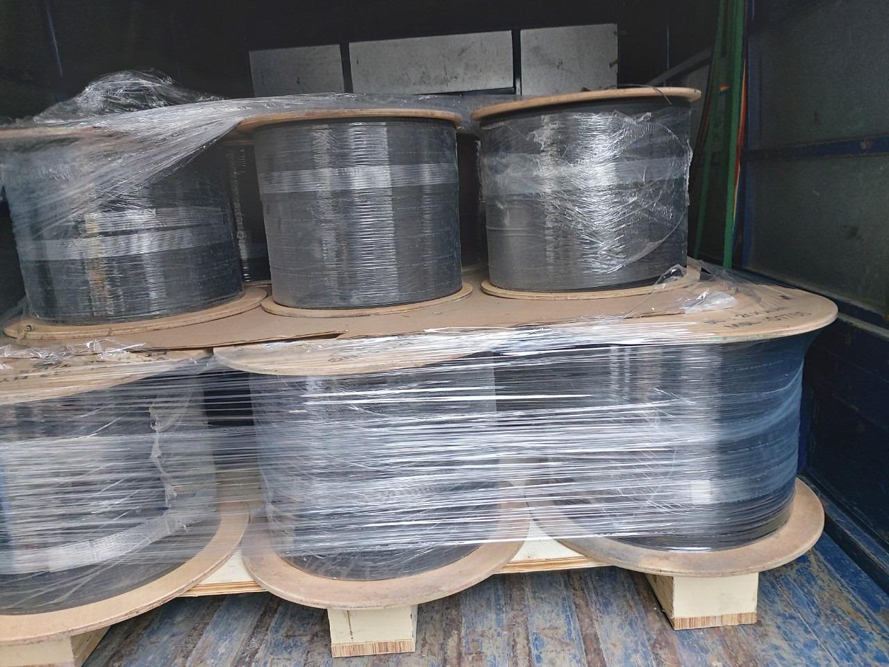 Cáp quang 2FO bọc chặt cuộn 1000m Viettel