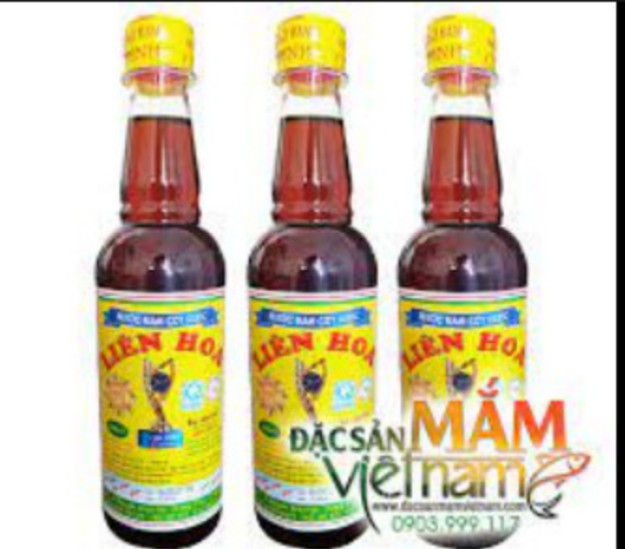 Nước mắm cốt ruốc liên hoa 280gr, đặc sản huế