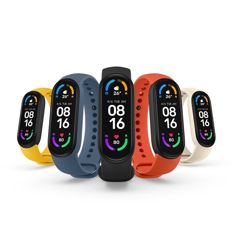 Vòng đeo tay thông minh Xiaomi MiBand 6 quốc tế