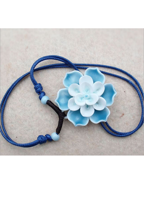 Vòng cổ gốm thời trang Vintage VGOM35