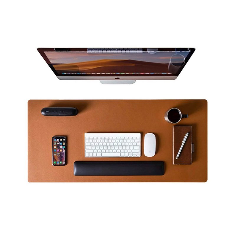 Liner mouse, mouse pad material high-grade leather multi size, waterproof, anti-scratch, manipulate mouse easy