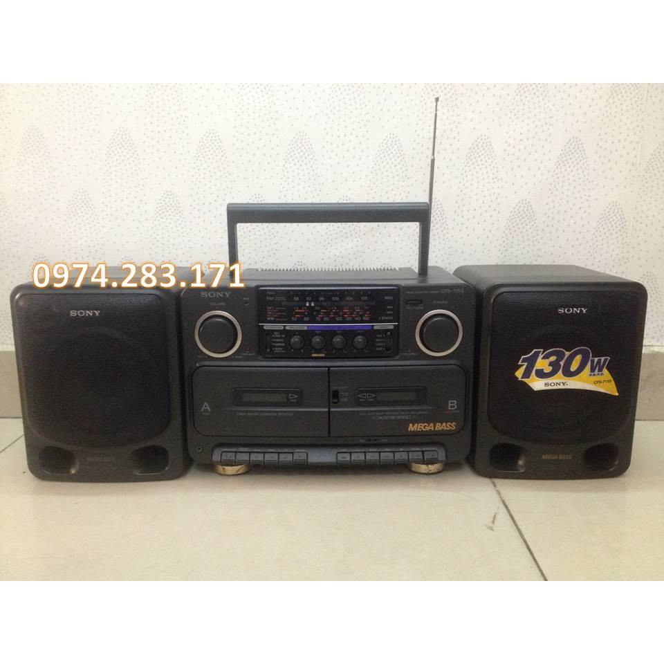CASSET RADIO CFS-715 SONY