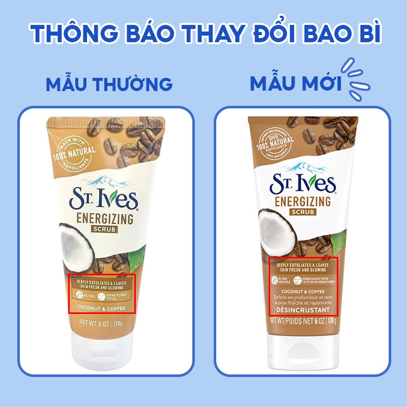 Sữa Rửa Mặt Tẩy Tế Bào Chết ST.IVES Scrub