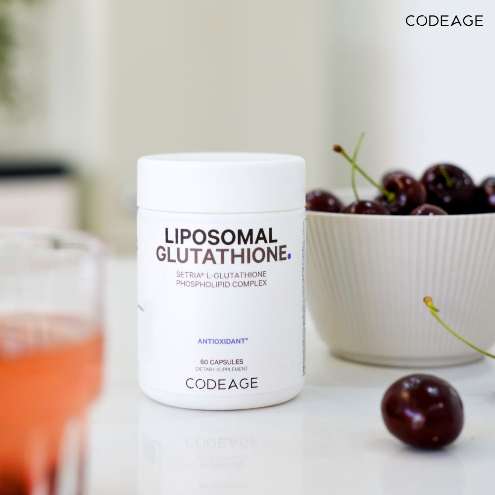 TPBVSK Viên Uống Bảo Vệ Sức Khỏe Codeage Liposomal Glutathione, hộp 60 viên.