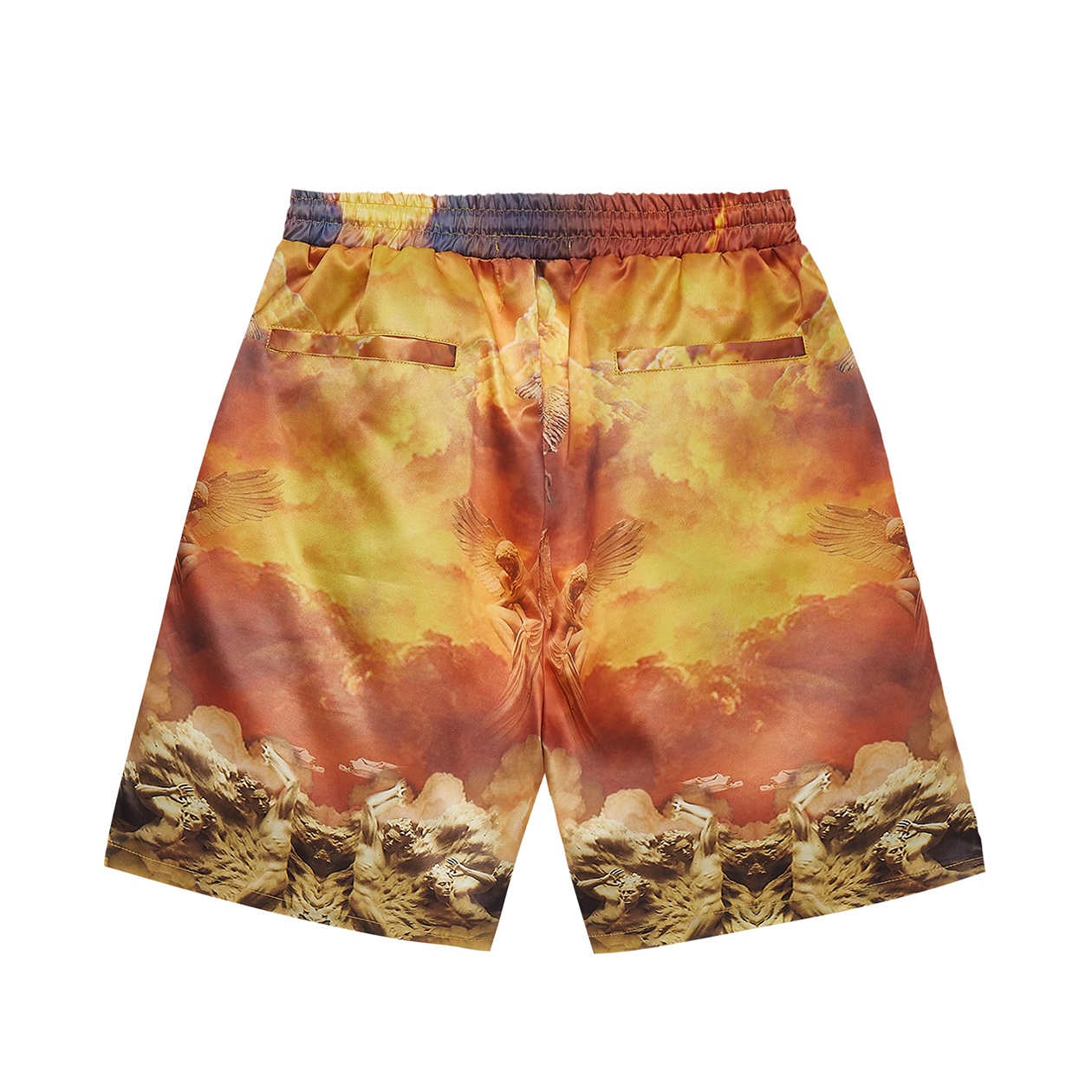 PARADOX Quần short dù ROAD TO HEAVEN SHORT