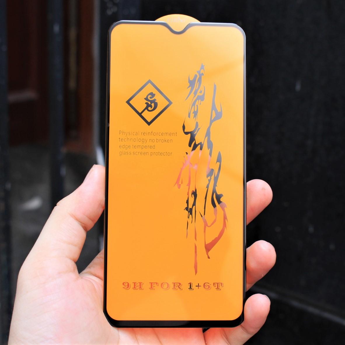 [HCM]Cường Lực 6D Oneplus 6T Full Toàn Màn Và Full Keo