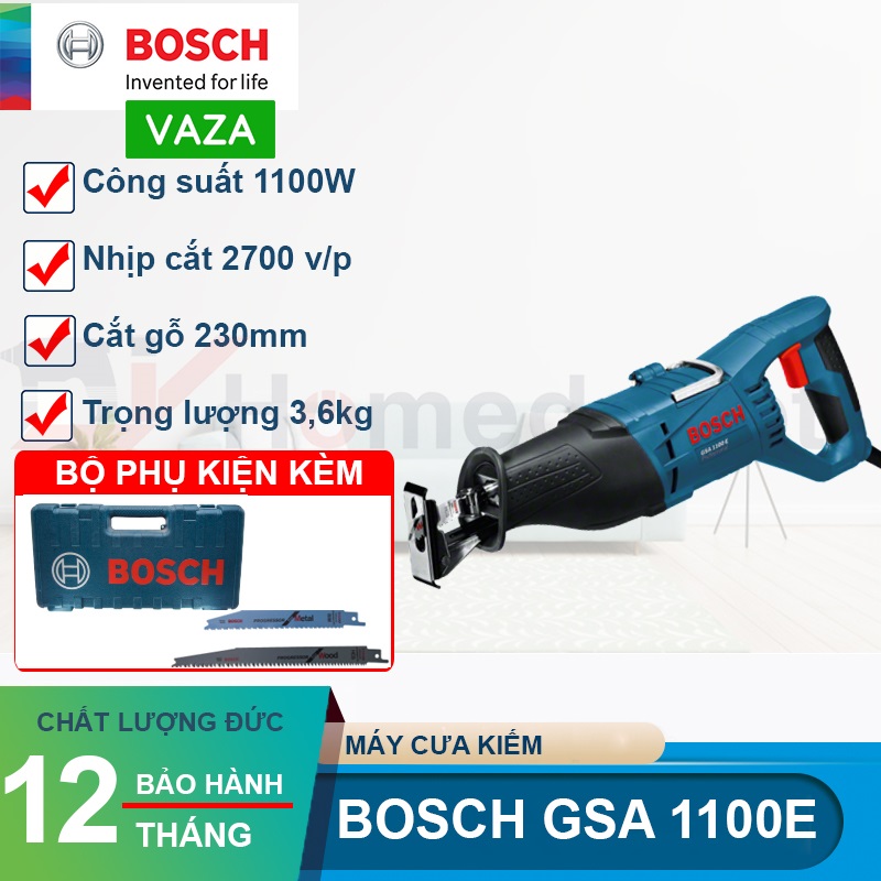 Máy Cưa kiếm Bosch GSA 1100 E Professional